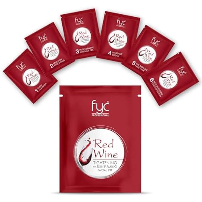 PROFESSIONAL YAVI COSMETICS RED-WINE FACIAL POUCH